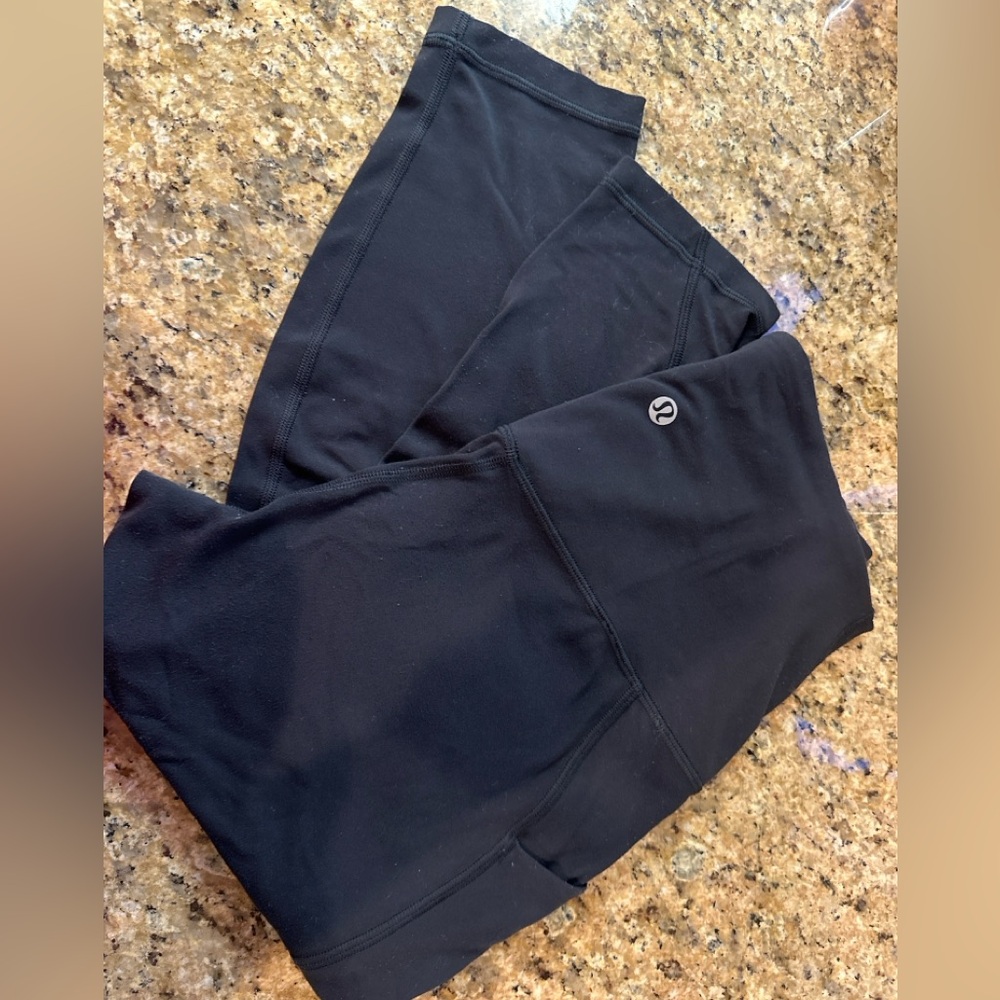Lululemon Align HR Pant 25” w/ Pockets Black Size 6